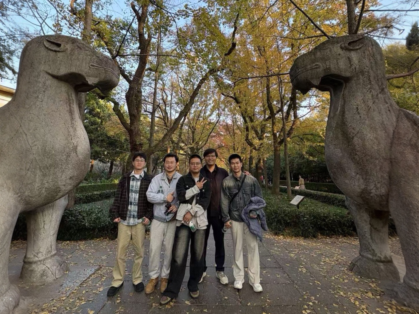 Mausoleum of the Ming Emperor (Date: 2025.11.12)
